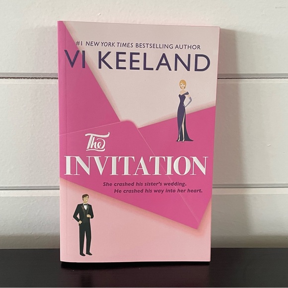 Other - $15 SALE The Invitation Paperback Novel Keeland Fiction Romance Beach Vacation